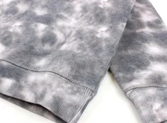 Sofie Schnoor Girls sweatshirt grey tie dye